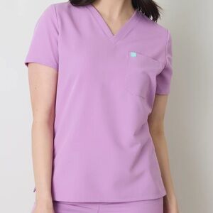 Garde Malade SILVADUR One Pocket Scrub Top